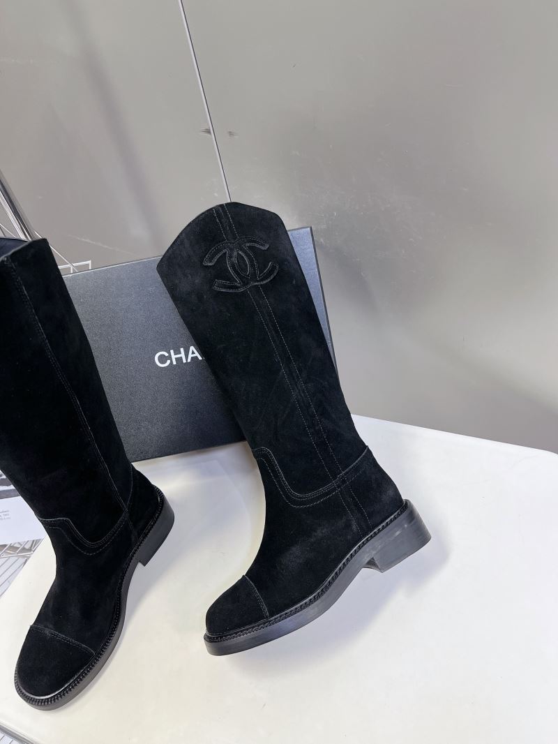 Chanel Boots